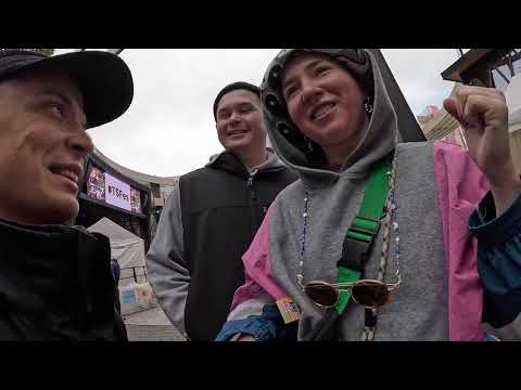 Видео: Shortyfingerz Life : Парни из села танцуют Брейк Данс в Японии ( Токио )