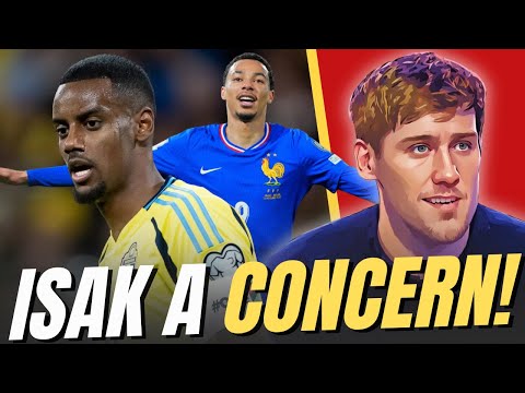 Видео: Дэвид Линч обсуждает потенциальную новую роль Экитике в LFC и почему форма Исака вызывает ОГРОМНУ...