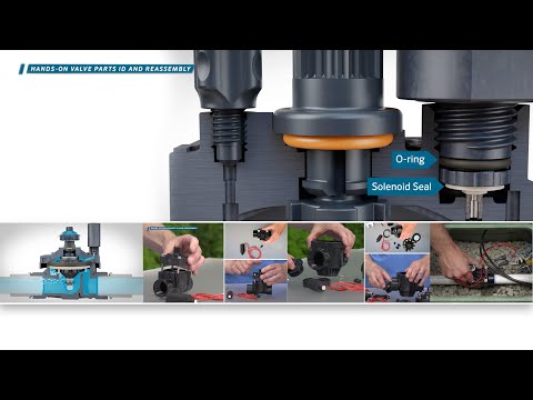 Видео: Практическая идентификация и сборка деталей клапана PGV-101, PGV-151, ICV-201