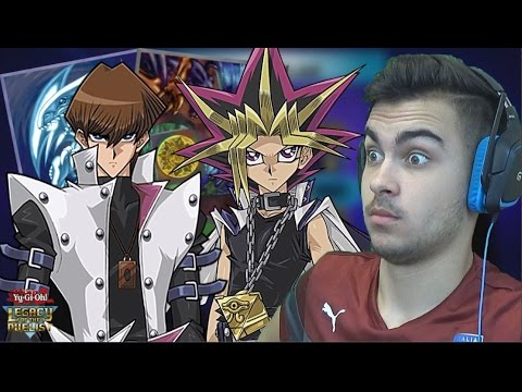 Видео: KAIBA VS YUGI ULTIMATE BLUE-EYES WHITE DRAGON УНИЩОЖЕН ?!?! YU-GI-OH LEGACY OF THE DUELIST !