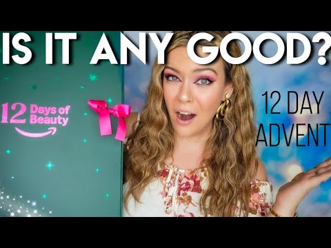 Видео: Адвент-календарь Amazon 2025 | 12 ДНЕЙ КРАСОТЫ | АДВЕНТ-КАЛЕНДАРЬ ЗА 98 ДОЛЛАРОВ