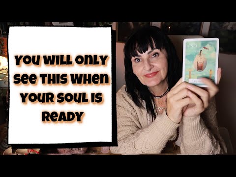 Видео: Вы увидите это только тогда, когда ваша душа будет готова получить благословение — Гадание на кар...