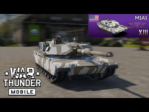 Видео: | М1А1 | ОБЗОР | War Thunder Mobile #warthudermobile