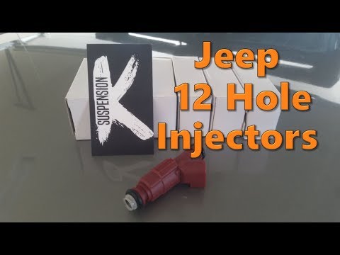 Видео: Замена инжектора Jeep 4.0L 12 отверстий
