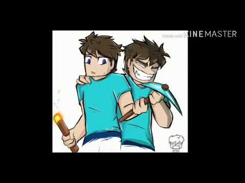 Видео: ||Стив и Херобрин// клип слеза