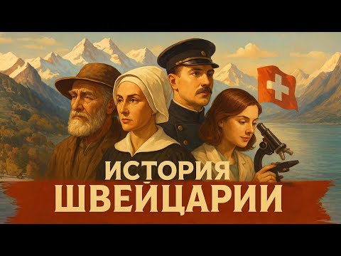 Видео: Вся история Швейцарии — от альпийских пастухов до мировой нейтральности | История для сна