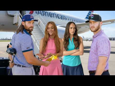 Видео: Мы обманом заставили наших ЖЕН отправиться в отпуск поиграть в гольф..