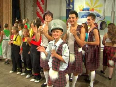 Видео: XXXIV слёт ЮИД. Артек 2010