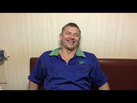 Видео: Интервью с будущим механиком