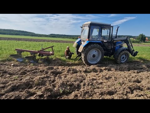 Видео: выехали на АВГУСТОВСКУЮ ЗЯБЬ - что тут началось... / за Русь !