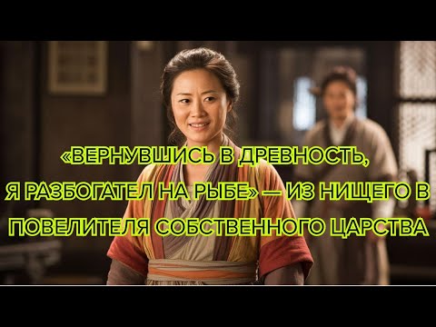 Видео: «Вернувшись в древность, я разбогател на рыбе» — из нищего в повелителя собственного царства #дорама