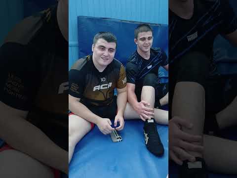 Видео: Анзор на тренировке. 11.09.25г.