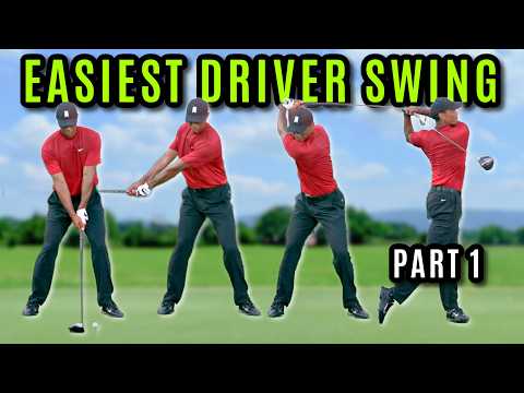 Видео: С этой техникой замахиваться драйвером гораздо проще | Замах в стиле «рогатка» (часть 1)