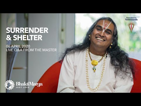 Видео: Предание и принятие прибежища | Live Q&A from The Master 06 April 2020