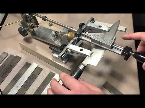 Видео: Заточка ножа Yaxell Mon , и немного болтовни :)