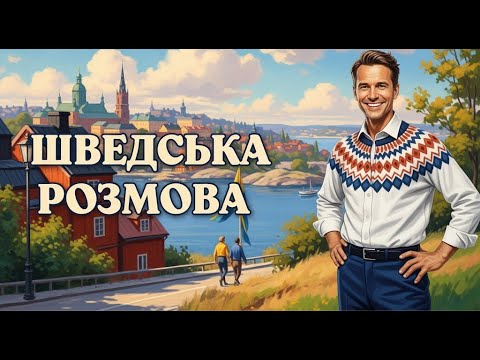 Видео: Шведська розмова (повільно) | Щоденна практика розмови шведською | Від початківця до просунутого