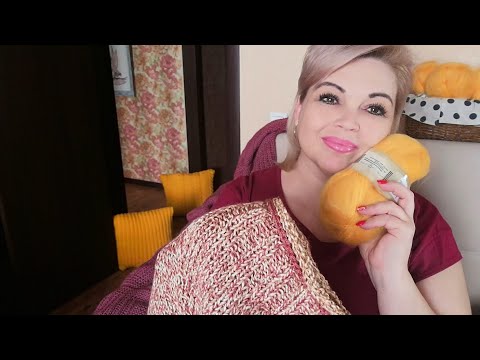 Видео: ФУТБОЛКА готова. ПЛЕД отложен. НАЧНУ новые процессы🧶 #татьянакильмяшкина #вяжупросто