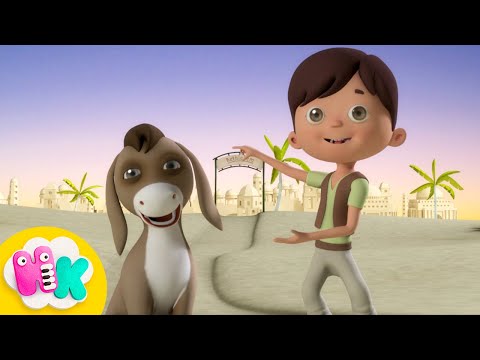 Видео: Мъничко Магаре 🎄 Коледни песни за деца | HeyKids - Детски Песни