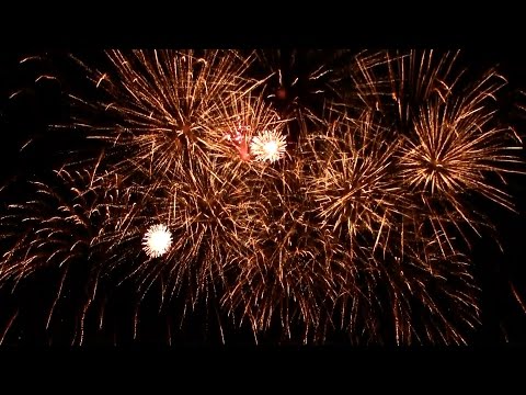 Видео: Салют 9 мая  2016 в Набережных Челнах. #ЮлАвидео