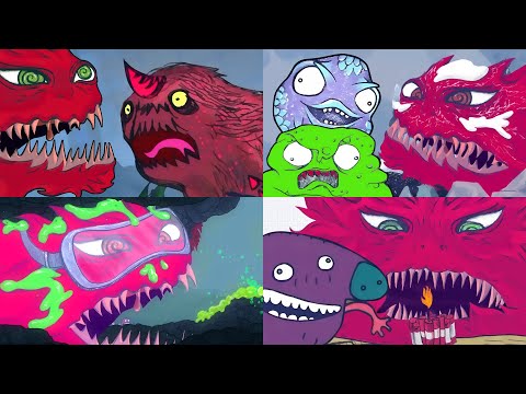 Видео: Escape Doodland - БЕГИ, ПРЫГАЙ, ВЫЖИВАЙ И БОБЫ ПОЕДАЙ - Полное прохождение игры