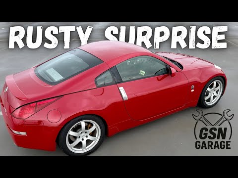 Видео: Мини-реставрация/обновление моего Nissan 350z, часть 1 (без комментариев)