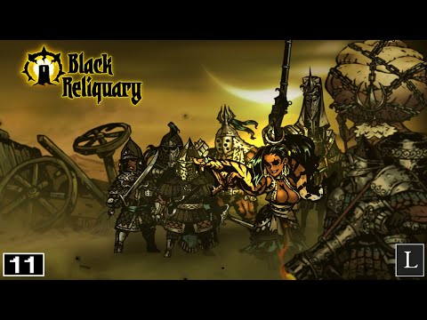 Видео: Общаемся и познаём всю боль в Darkest Dungeon Black Reliquary. Стрим #11