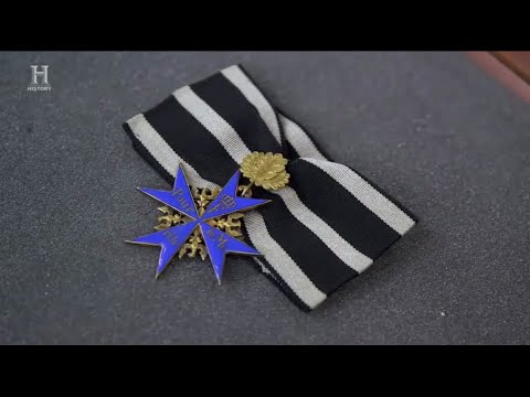 Видео: МУЖИК ПРИНЕС НЕМЕЦКУЮ МЕДАЛЬ ВРЕМЕН 1-ОЙ МИРОВОЙ
