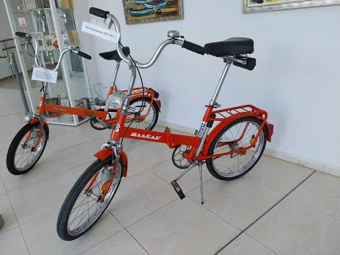 Видео: Велосипеди "Балкан" изложба Поморие 2023