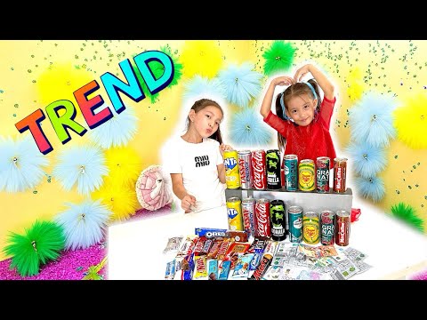 Видео: TREND ОЙЫН ОЙНАП АКША УТЫП АЛДЫК💸 💰🍩🍫🍬🍭🧃🥤🧋
