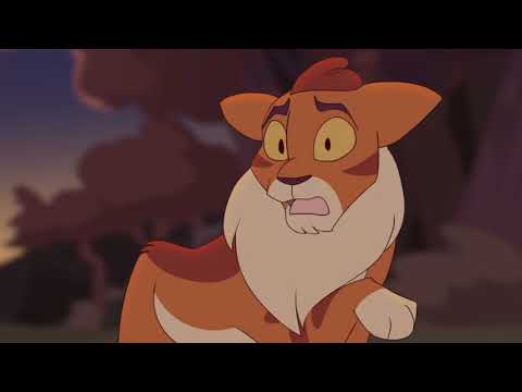 Видео: •[Коты~Воители] {Львиносвет и Верескоглазка} Держи |заказ с канала Полярная Звезда КВ|•