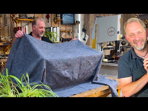 Видео: Как восстановить отделку журнального столика из тика середины века — Часть вторая