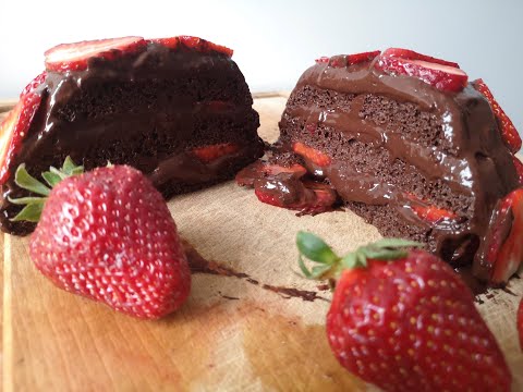 Видео: Шоколадова торта "Диа Бети". 510 kcal за цялата торта Най- бързата торта. Мързелив десерт без печене