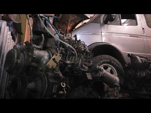 Видео: УазТех: Установка om617 с АКПП на СОБОЛЬ 4х4, АНОНС