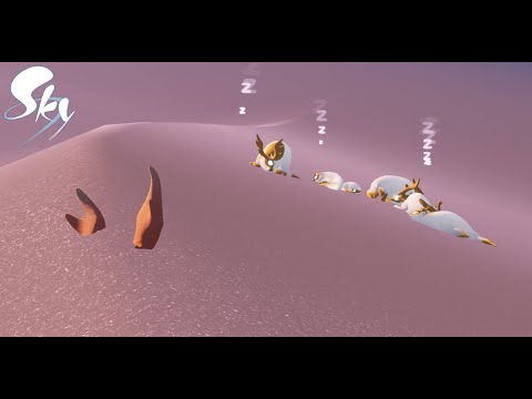 Видео: Начала путешествия  :3 Sky: Children of the Light : Сезон Миграции :3 #1