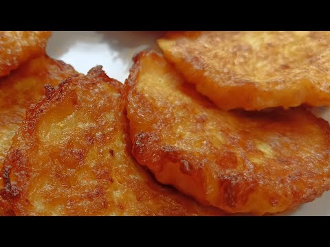 Видео: Нежные оладьи из тыквы и яблок. Отличное осеннее блюдо. Муж ест и все нахваливает.