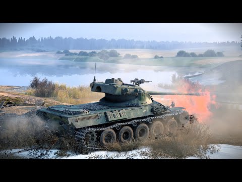 Видео: Lorr 40 t: Восхождение В Бою 10 Уровня - World of Tanks