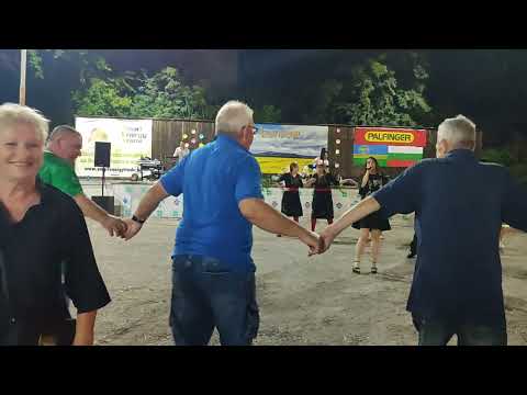 Видео: Китка от Странджа - Яна Биюкова и Кристина Стойкова - орк. Бургас