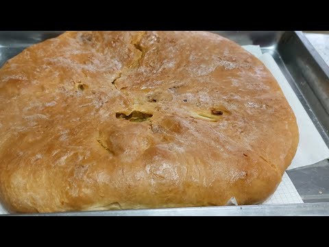 Видео: 1808.ПИРОГ С СЫРОЙ КАРТОШКОЙ.ПРИГОТОВИТ ЛЮБАЯ ХОЗЯЙКА!
