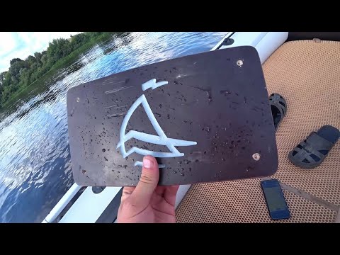 Видео: Лодка Адмирал 320 НДНД|Устранил ПРОБЛЕМУ производителя спустя год|Скорость под мотором 5 л.с.