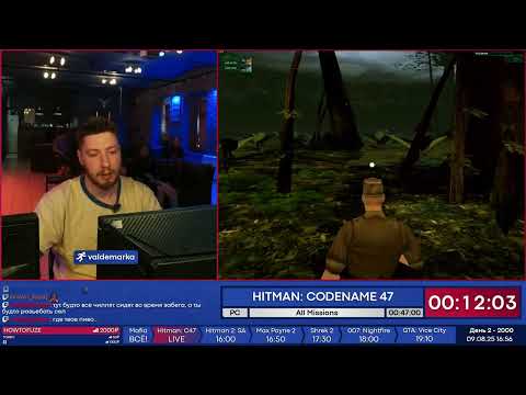 Видео: Hitman: Codename 47 от valdemarka｜Speedrun Фест 2025