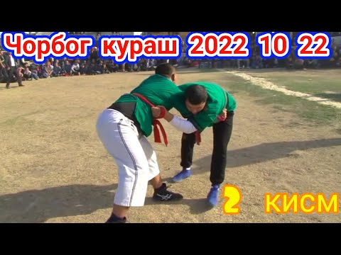 Видео: Чорбог  кураш  2022  10  23