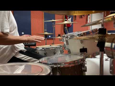 Видео: «Вот пуля просвистела…» Чиж & Co Drum Cover