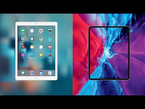Видео: Эволюция iPad (часть 2)