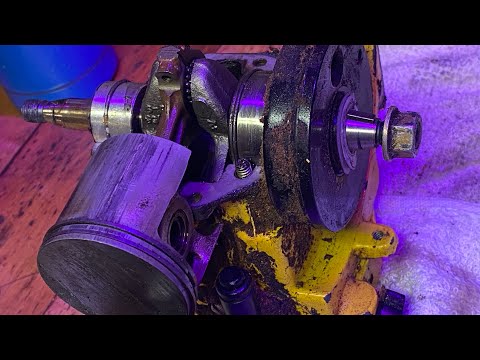 Видео: Задиры поршней и цилиндров Mac 7-10