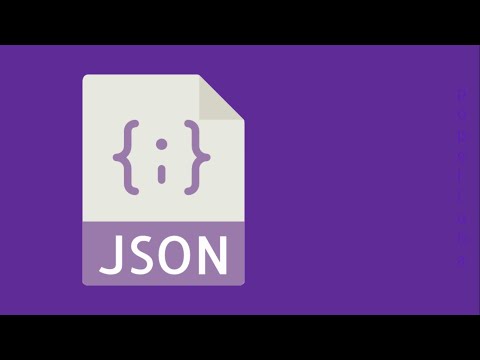 Видео: 44. Як створити JSON файл