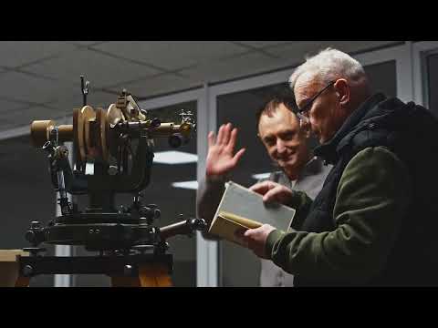 Видео: Астрономический теодолит АУ 2/10