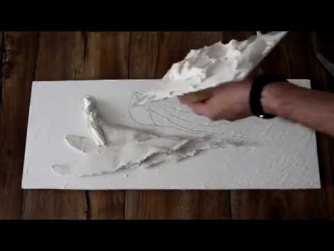 Видео: Это уроки для начинающих , для тех кто делает первые шаги в  искусстве создания барельефа .