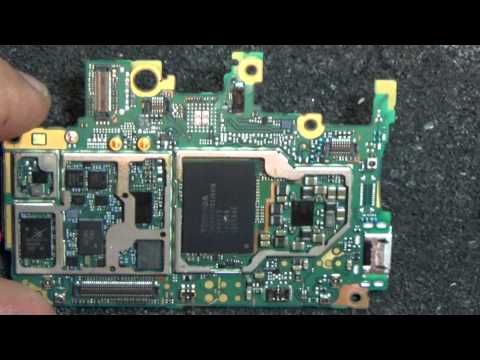 Видео: Sony Xperia Z1  восстановление после воды
