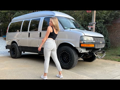 Видео: Восстановление Chevrolet Express / GMC Savana. Новый Вид Автобуса