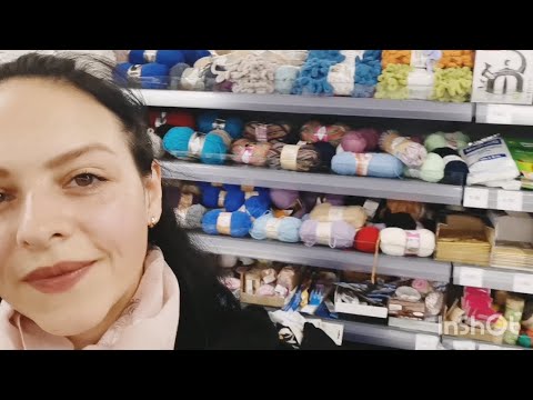 Видео: Обзор пряжи и цены в магазине Латвии! 